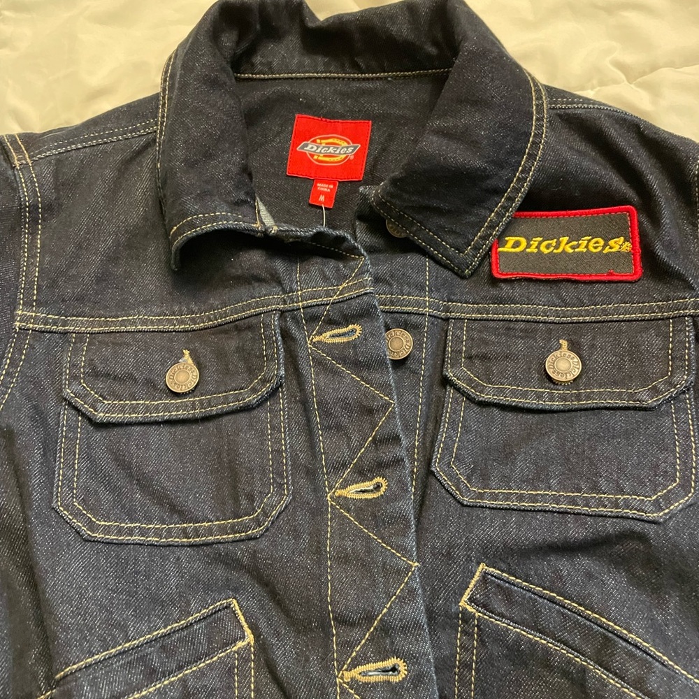Dickies denim jacket - Picture 3 of 8